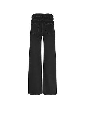 ANINE BING | Jeans Wide Leg HUGH | schwarz