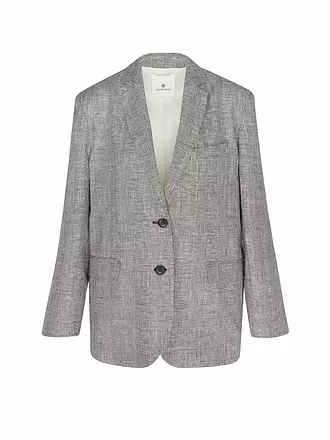 ANINE BING | Leinenblazer QUINN | schwarz