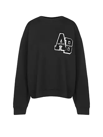 ANINE BING | Sweatshirt MILES | schwarz