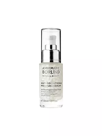 ANNEMARIE BÖRLIND | ANTI-POLLUTION & MOISTURE SERUM 30ml | 