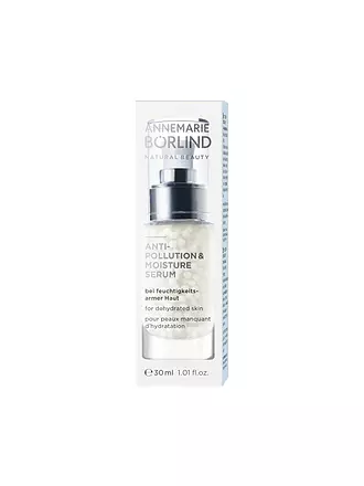 ANNEMARIE BÖRLIND | ANTI-POLLUTION & MOISTURE SERUM 30ml | 