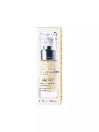 ANNEMARIE BÖRLIND | ANTI-POLLUTION & REGENERATION SERUM 30ml | 