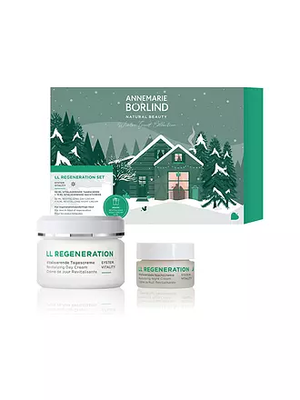 ANNEMARIE BÖRLIND | Geschenkset - LL REGENERATION System Vitality Nachtpflege X-Mas Set 50ml / 15ml | keine Farbe