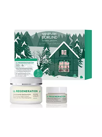 ANNEMARIE BÖRLIND | Geschenkset - LL REGENERATION System Vitality Nachtpflege X-Mas Set 50ml / 15ml | keine Farbe