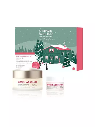 ANNEMARIE BÖRLIND | Geschenkset - SYSTEM ABSOLUTE Anti-Aging  X-Mas Set 50ml / 15ml | keine Farbe