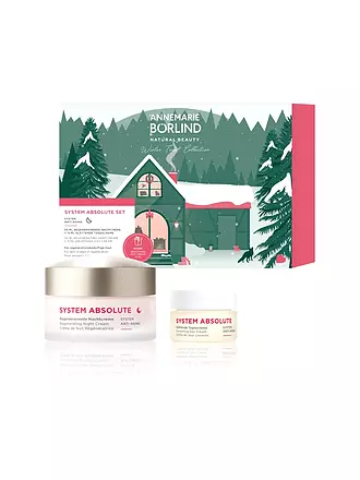 ANNEMARIE BÖRLIND | Geschenkset - SYSTEM ABSOLUTE Anti-Aging  X-Mas Set 50ml / 15ml | keine Farbe