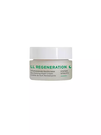 ANNEMARIE BÖRLIND | LL REGENERATION Vitalisierende Nachtcreme 15 ml | keine Farbe