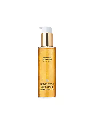 ANNEMARIE BÖRLIND | NATUROYALE SHIMMERING Body Oil 100ml  | 