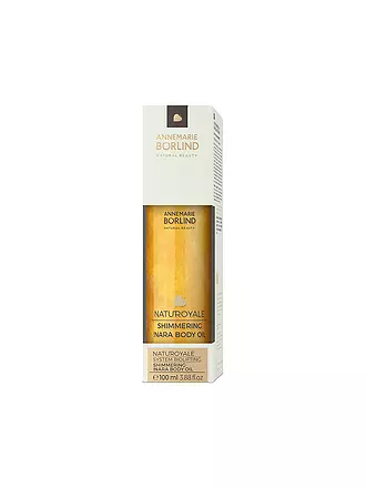 ANNEMARIE BÖRLIND | NATUROYALE SHIMMERING Body Oil 100ml  | 