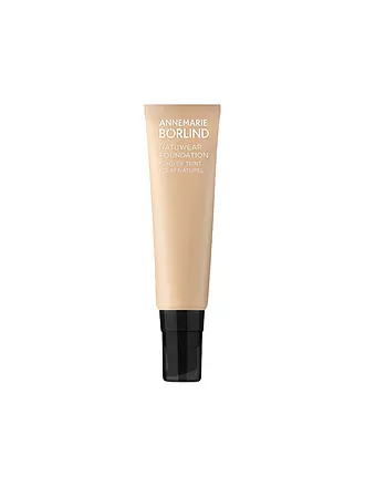 ANNEMARIE BÖRLIND | NATUWEAR FOUNDATION 30ml (30 Light) | braun