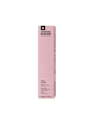 ANNEMARIE BÖRLIND | ROSE NATURE BLUE LIGHT PROTECTION SPRAY 100ml | 