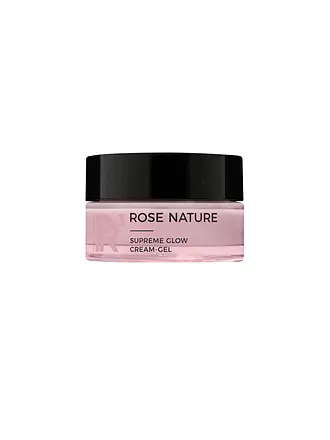 ANNEMARIE BÖRLIND | ROSE NATURE SUPREME GLOW CREAM GEL 15 ml | keine Farbe