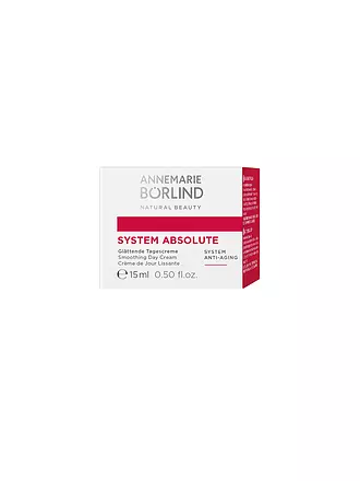 ANNEMARIE BÖRLIND | SYSTEM ABSOLUTE Glättende Tagescreme 15 ml | 