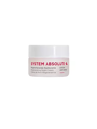 ANNEMARIE BÖRLIND | SYSTEM ABSOLUTE Glättende Tagescreme 15 ml | keine Farbe