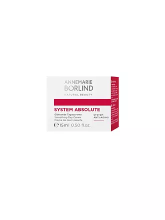 ANNEMARIE BÖRLIND | SYSTEM ABSOLUTE Glättende Tagescreme 15 ml | keine Farbe