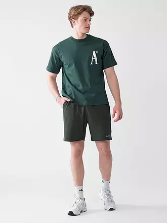 ANOTHER COTTON LAB | Shorts | dunkelgrün