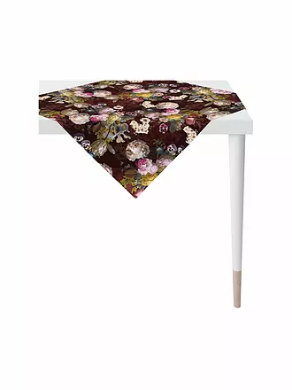 APELT | Mitteldecke 85x85cm HERBSTZEIT Rose | lila