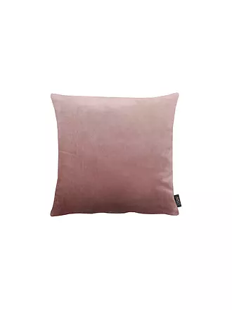 APELT | Samt Kissenhülle 46x46cm ARTE Uni Softstyle Petrol | rosa