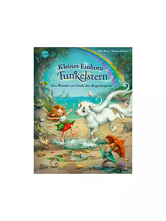 ARENA VERLAG | Buch - Kleines Einhorn Funkelstern (5). Das Wunder am Ende des Regenbogens | 