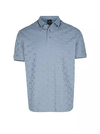 ARMANI EXCHANGE | Poloshirt | hellblau