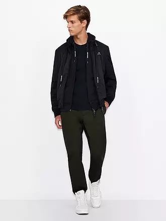 ARMANI EXCHANGE | Sweatjacke | schwarz