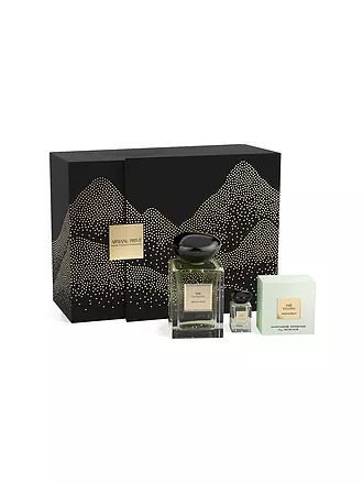 ARMANI/PRIVÉ | Geschenkset - Thé Yulong Eau de Toilette Set 100ml / 7,5ml / 50g | keine Farbe