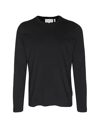 ARMEDANGELS | Langarmshirt JAARLO | schwarz