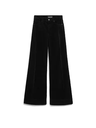 ARMEDANGELS | Marlenehose MURLIAA CORDUROY | schwarz