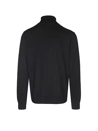 ARMEDANGELS | Rollkragenpullover GAADRO | schwarz