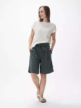 ARMEDANGELS | Shorts MIRENAA | dunkelgrün