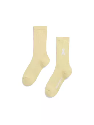 ARMEDANGELS | Socken SAAMUS BOLD seagreen | gelb