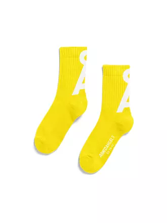 ARMEDANGELS | Socken SAAMUS armedangels yellow | hellgrün