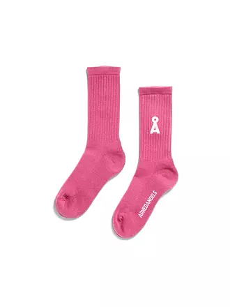 ARMEDANGELS | Socken SAAMUS black | pink