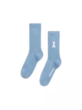 ARMEDANGELS | Socken SAAMUS black | blau