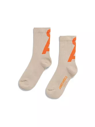 ARMEDANGELS | Socken SAAMUS black-white | camel