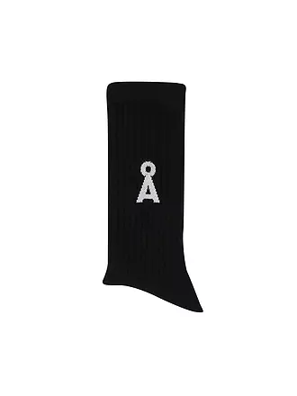 ARMEDANGELS | Socken SAAMUS dark amber | schwarz