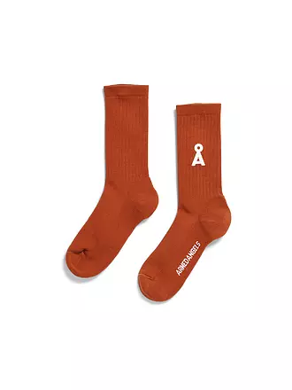 ARMEDANGELS | Socken SAAMUS earth | orange