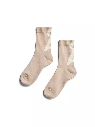 ARMEDANGELS | Socken SAAMUS ivy green - sand stone | beige