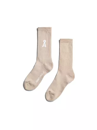 ARMEDANGELS | Socken SAAMUS ivy green | beige