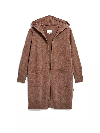 ARMEDANGELS | Strickjacke WARMAA | camel