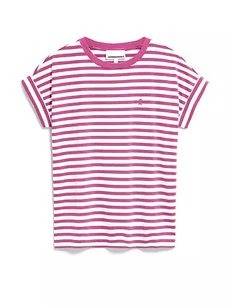 ARMEDANGELS | T-Shirt IDAARA | pink