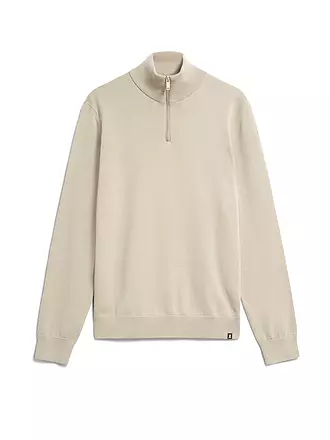 ARMEDANGELS | Troyer Pullover FAABES | beige