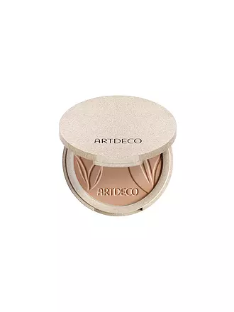 ARTDECO GREEN COUTURE | Natural Finish Compact Foundation ( 3 Warm Honey )  | 