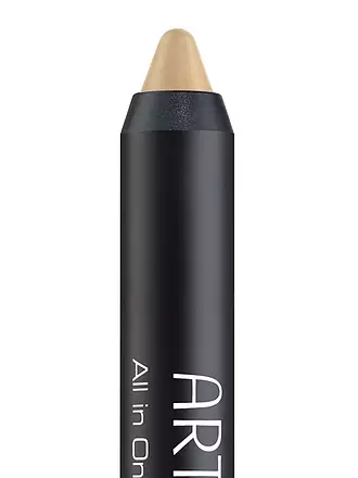 ARTDECO | Concealer - All In Cover Stick (1 Fair Vanilla / Yellow) | hellbraun