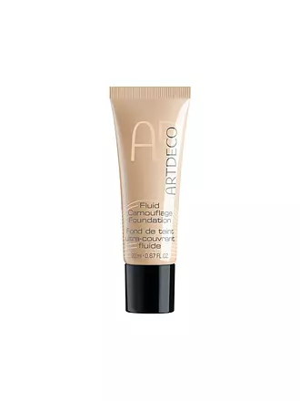 ARTDECO | Fluid Camouflage Foundation (05 Light Skin) | hellbraun