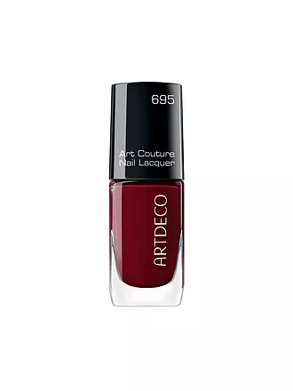 ARTDECO | Nagellack - Art Couture Nail Lacquer ( 614 fading ) | dunkelrot