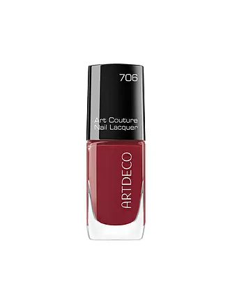 ARTDECO | Nagellack - Art Couture Nail Lacquer ( 614 fading ) | dunkelrot