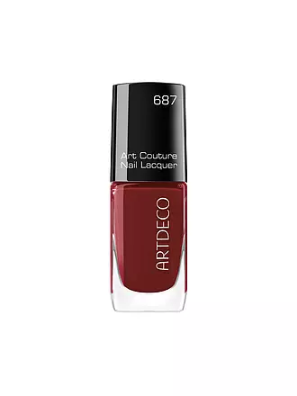 ARTDECO | Nagellack - Art Couture Nail Lacquer ( 614 fading ) | dunkelrot