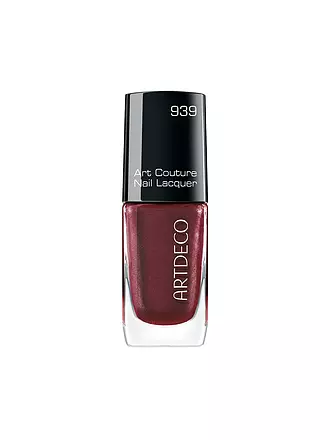 ARTDECO | Nagellack - Art Couture Nail Lacquer ( 614 fading ) | dunkelrot