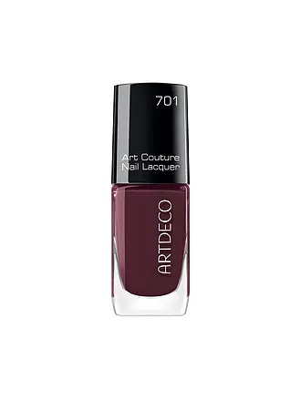 ARTDECO | Nagellack - Art Couture Nail Lacquer ( 614 fading ) | dunkelrot